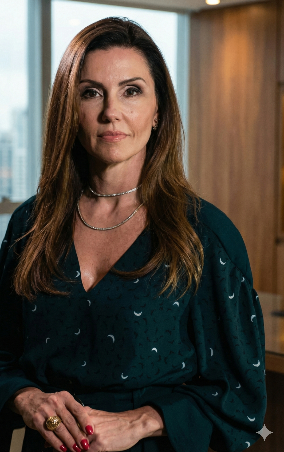 Retrato de Denise Ávila